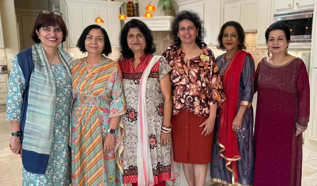 VK and Alka Gupta Event
