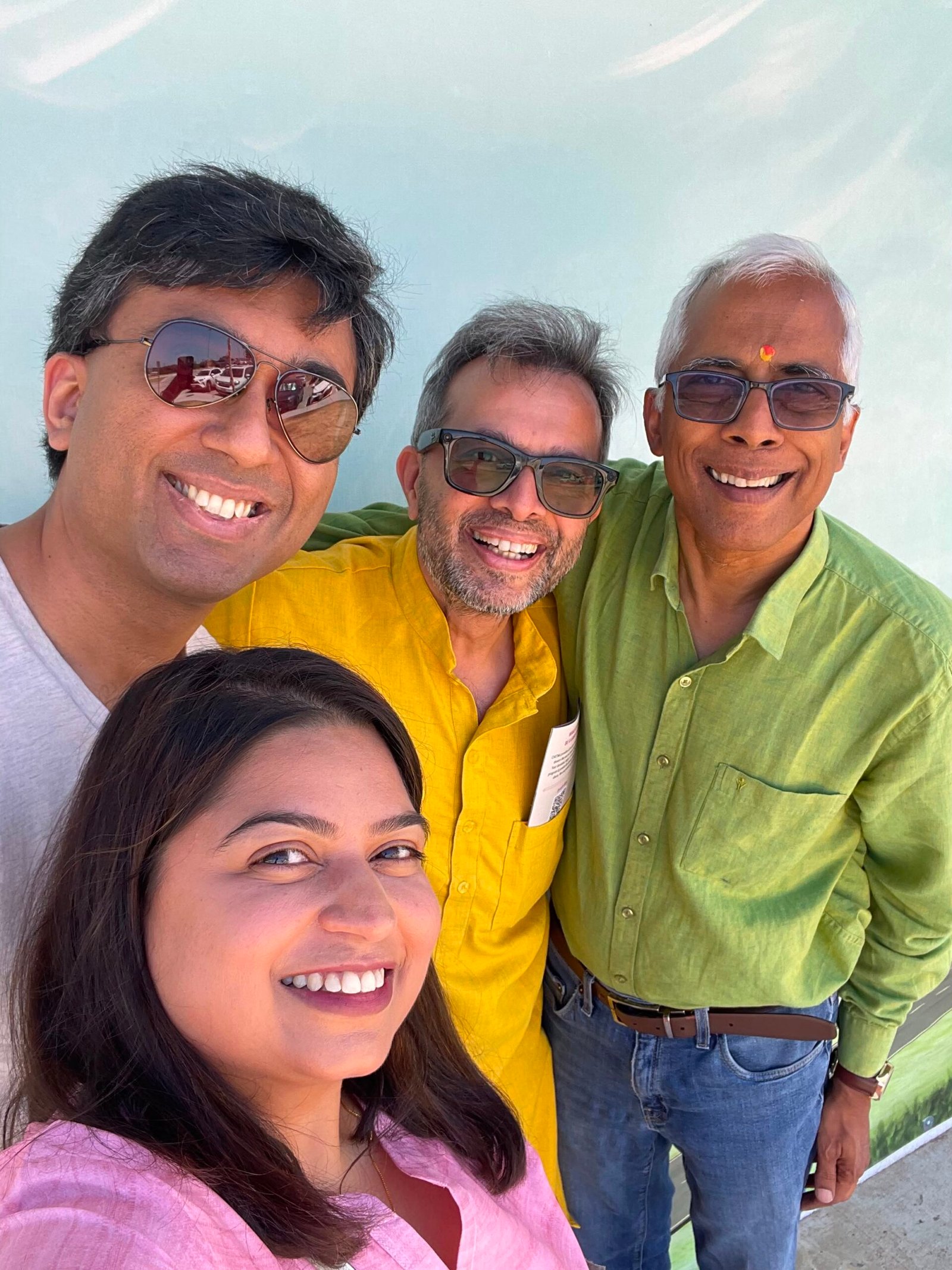 Chetna volunteers at Shree Pashupatinath Temple and Bouddha Vihar August 2026