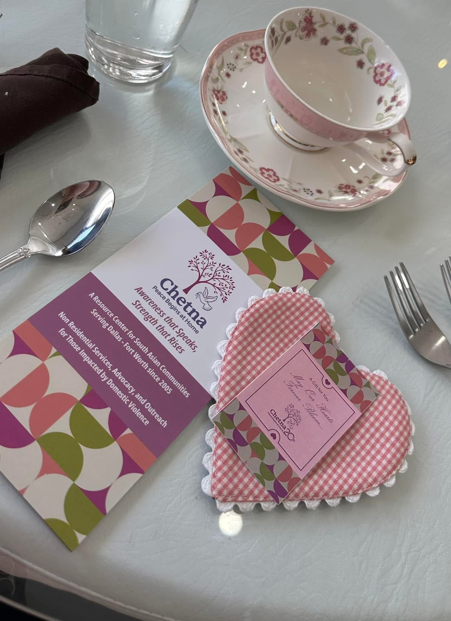 Afternoon Tea Party Outreach 2026